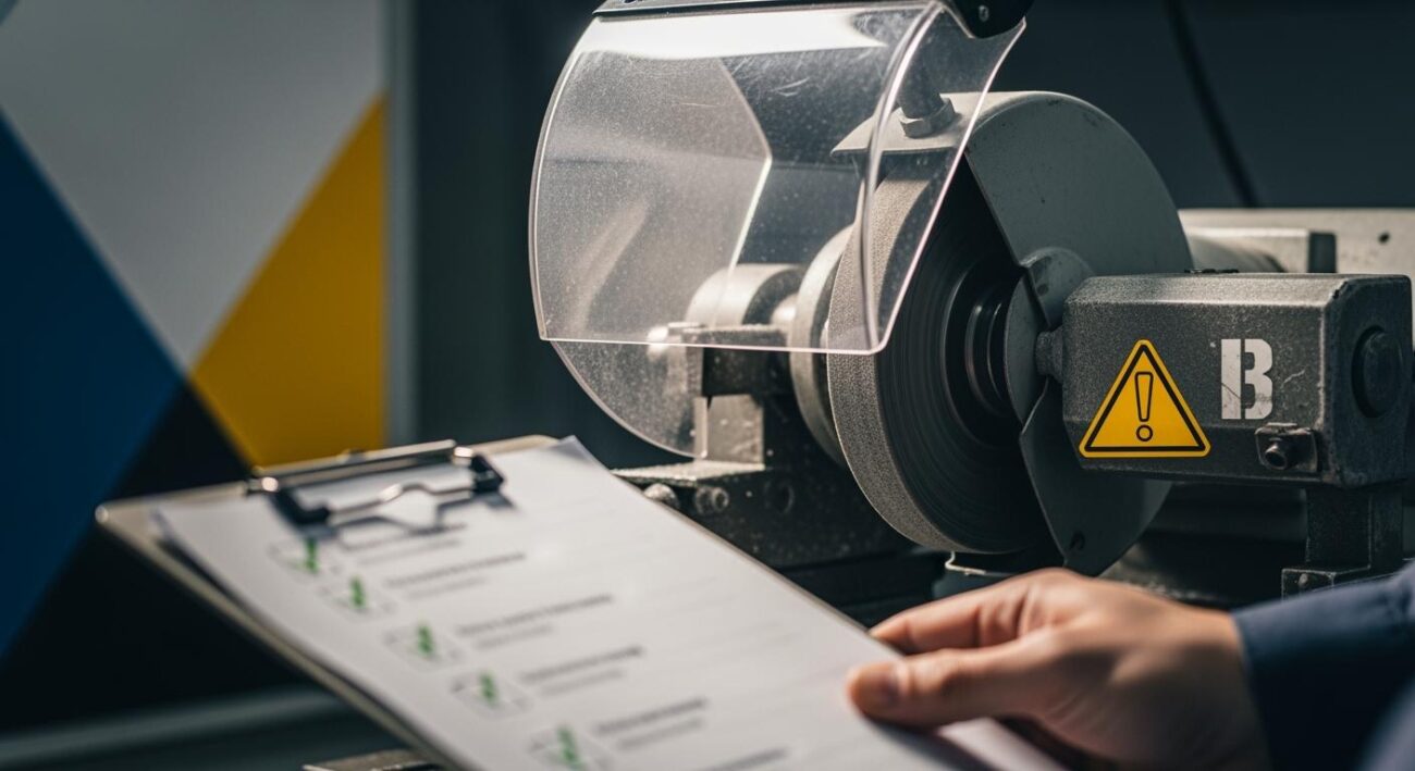 Grinding Wheel Burst Risk Assessment and Control