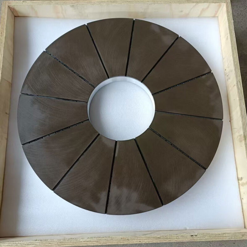 Resin bond CBN surface grinding wheel for spring steel