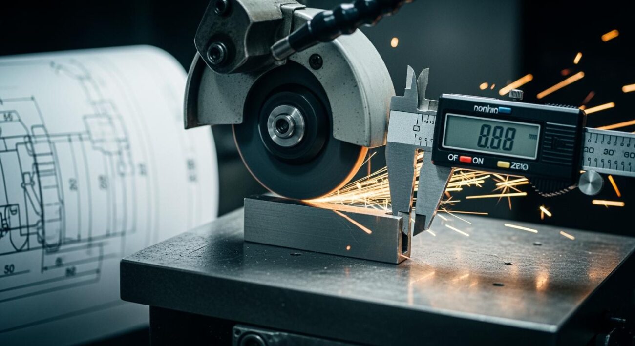 How to Control Dimensional Accuracy and Flatness in the Grinding Process