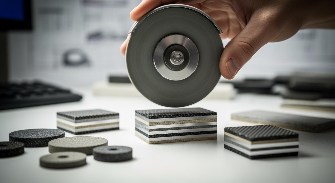 How to select grinding wheels for machining composites with metal laminates?