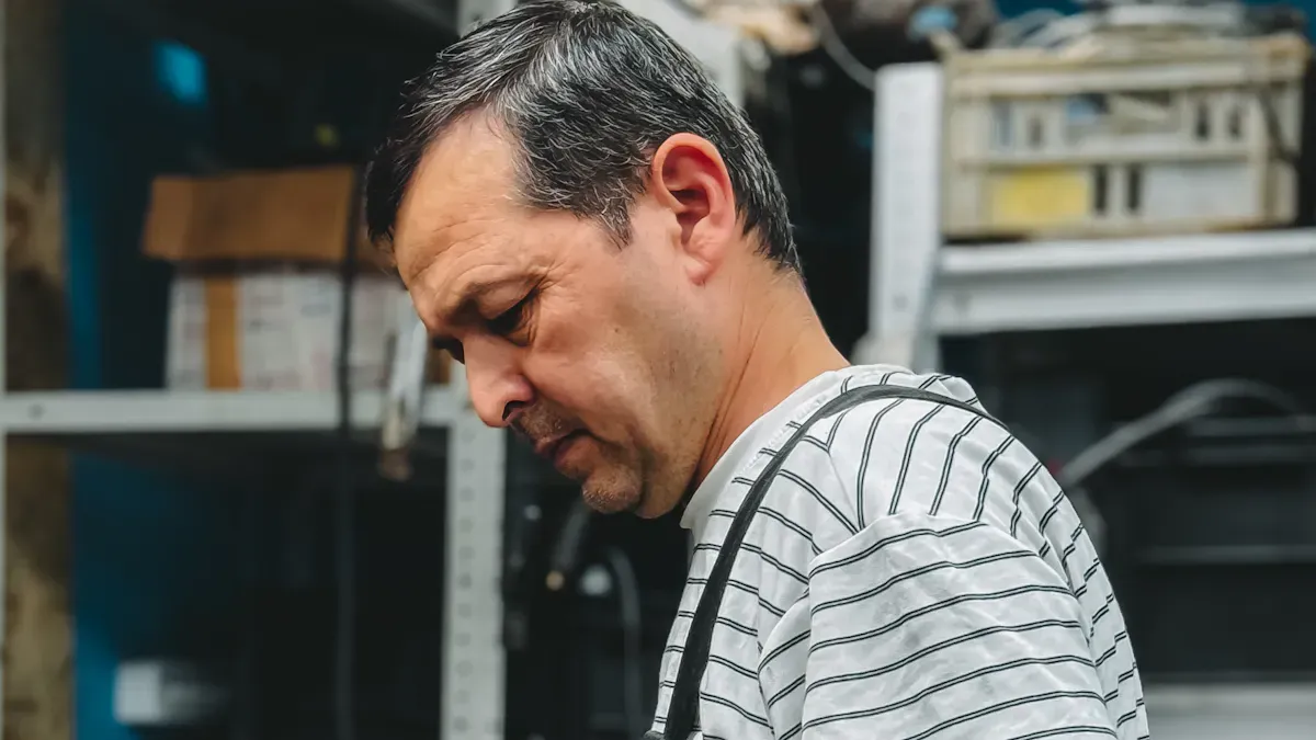 Identifying Stages in Optical Glass Grinding