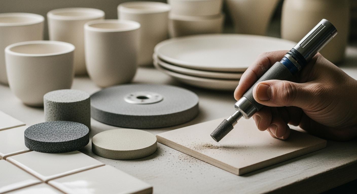 Are there different grinding methods for different ceramics?