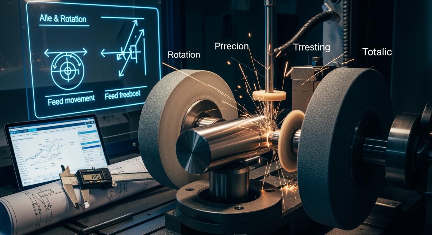 In-depth Analysis of Centerless Grinding Processes