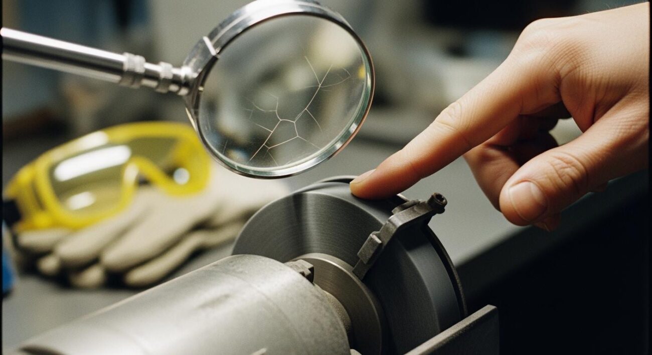 How to Judge the Safety Status of a Grinding Wheel