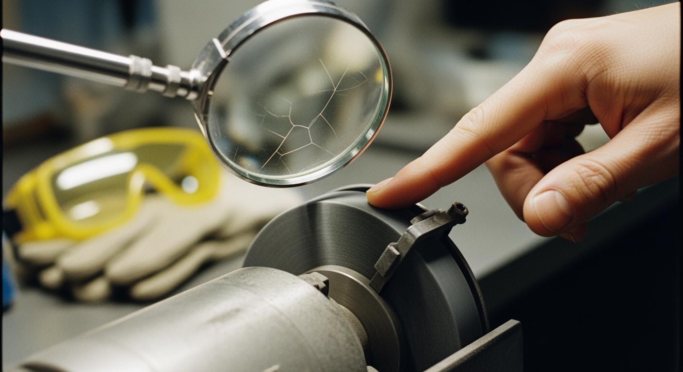 How to Judge the Safety Status of a Grinding Wheel