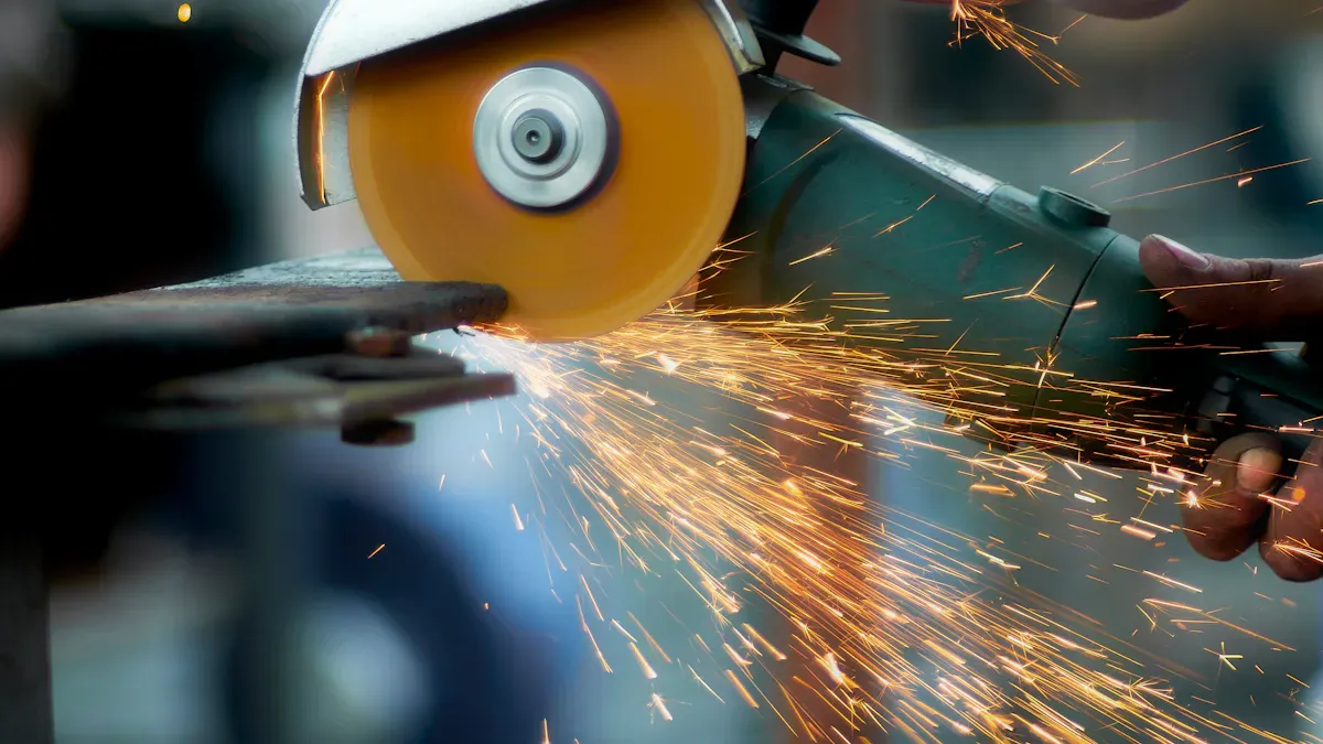 Tool Steel Properties and Grinding Solutions