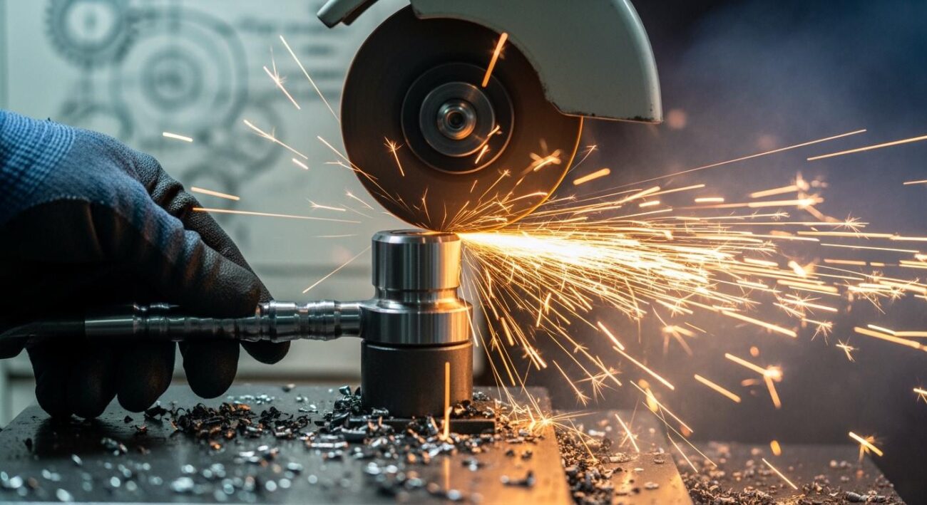 What are the main difficulties in grinding high-speed steel?