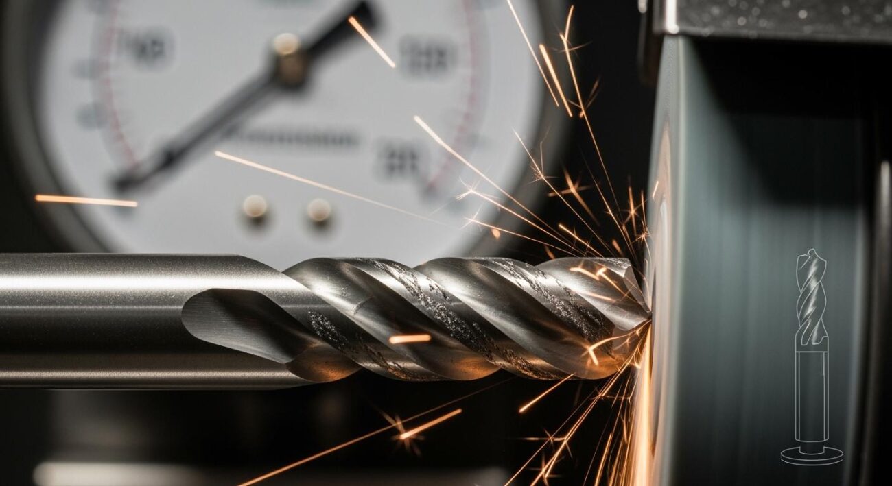 How does grinding process affect final performance of HSS tools?