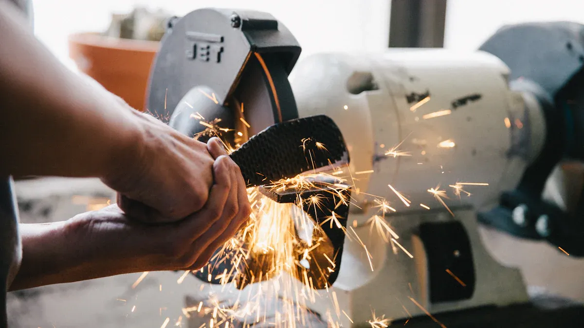 Grinding Wheel Selection and Wear