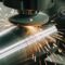 What are special material challenges in bearing steel grinding?