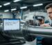 How to perform error compensation in large part grinding?