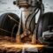What are special requirements for aircraft landing gear grinding?