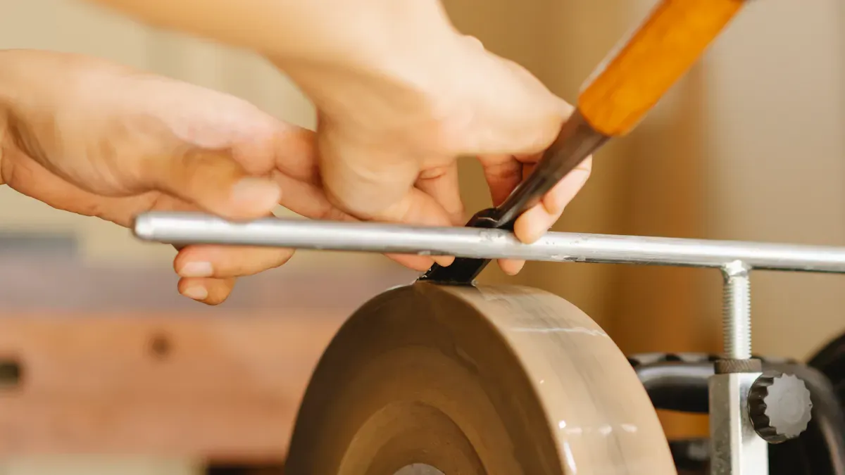 Bearing Steel and Grinding Wheel Selection