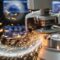 Superhard grinding wheels