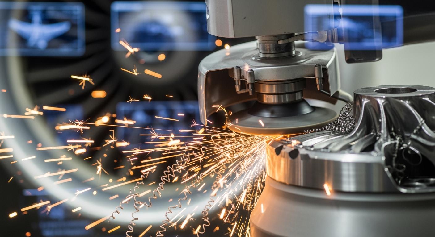 Superhard grinding wheels