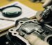What to consider when grinding coated engine parts?