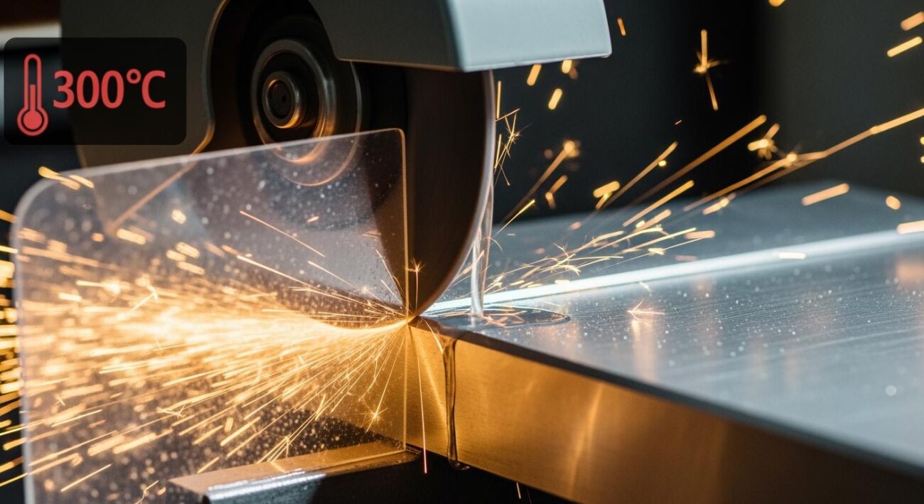 How to avoid material adhesion and surface burning when grinding titanium alloys?