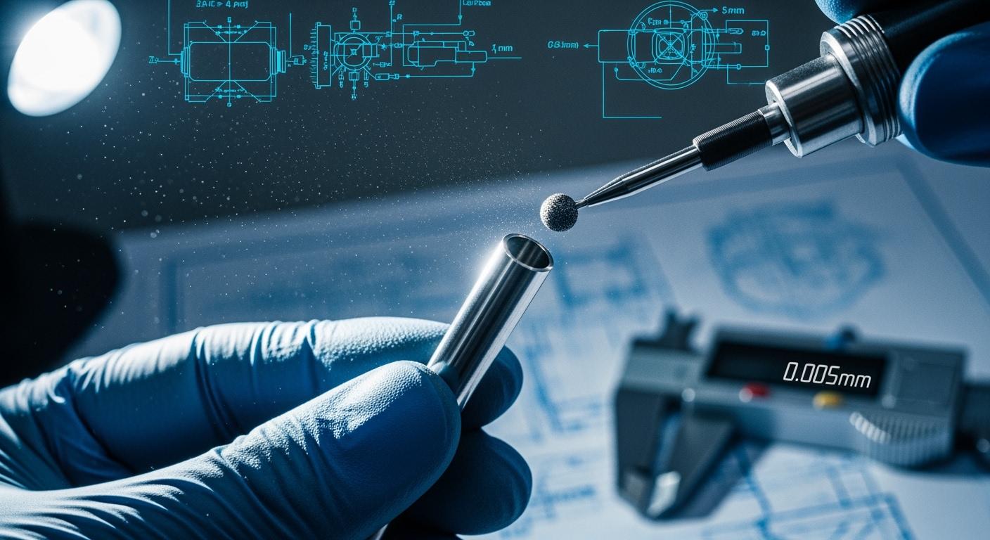 Deformation control methods for thin-walled stainless steel grinding?