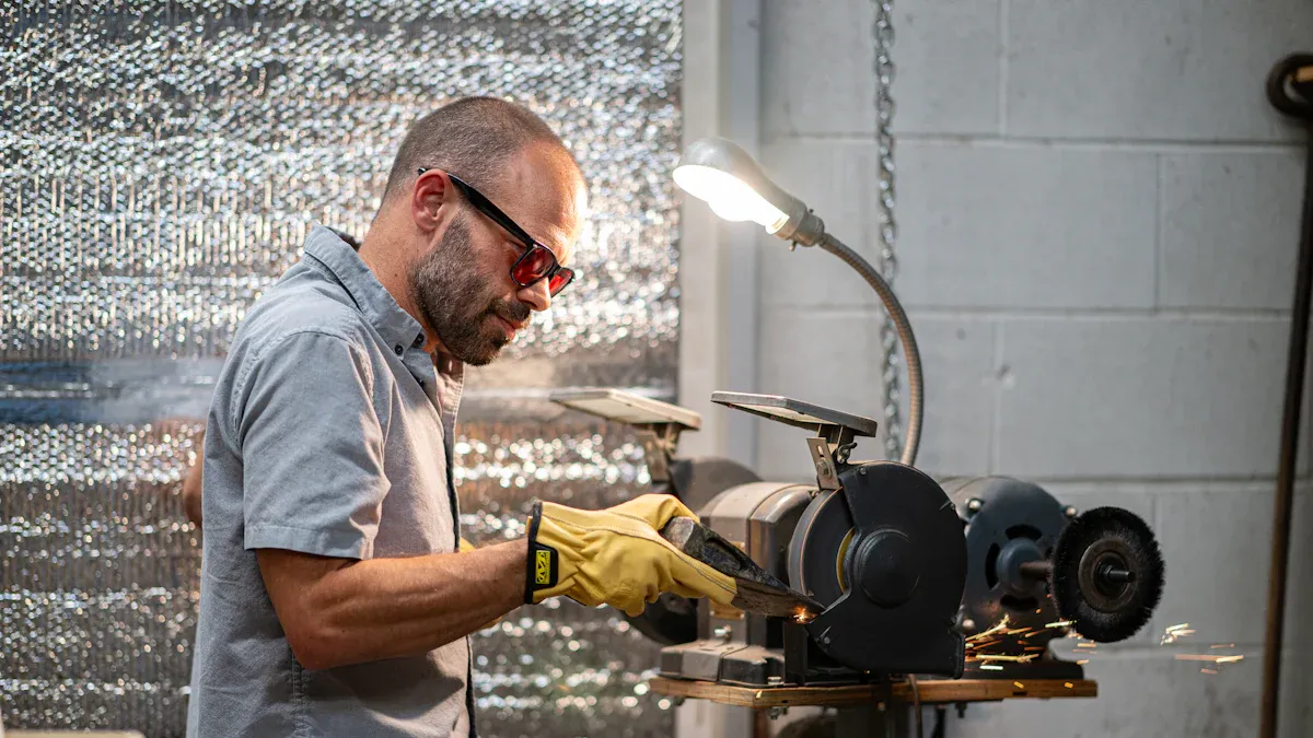 Safety and Best Practices in Grinding