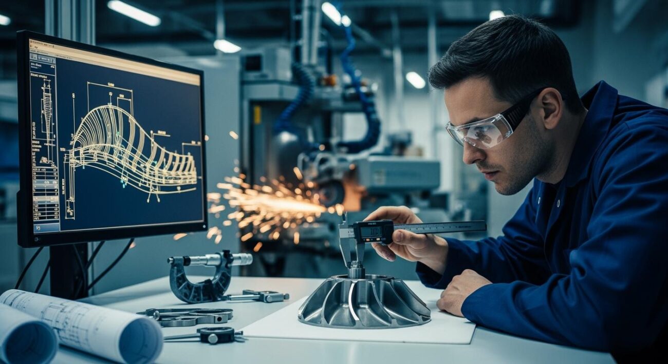 How to ensure profile accuracy in engine blade grinding?