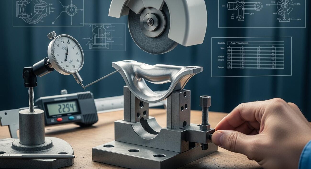 How to prevent deformation in thin-wall part grinding?