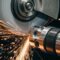 Grinding strategies for carbide-steel composite parts?