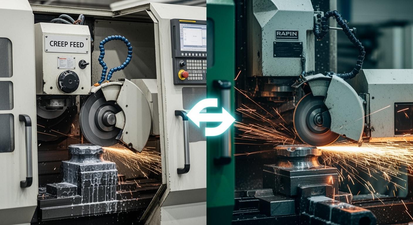 Creep Feed vs Conventional Grinding: When to Use Each?