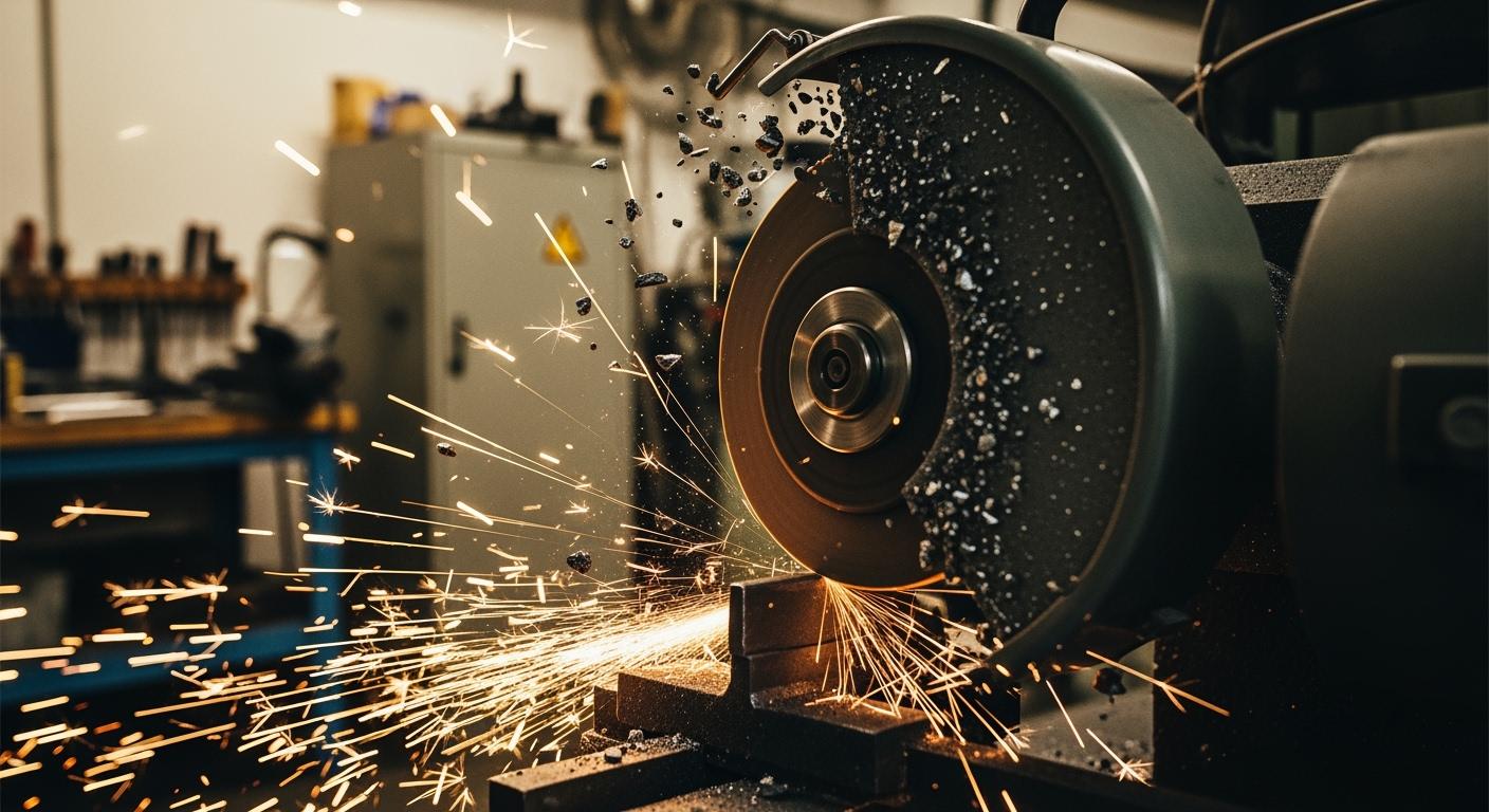 Self-Sharpening Grinding Wheels: How Do They Work?