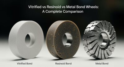 Vitrified vs Resinoid vs Metal Bond Wheels: A Complete Comparison