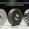 Vitrified vs Resinoid vs Metal Bond Wheels: A Complete Comparison