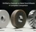 Vitrified vs Resinoid vs Metal Bond Wheels: A Complete Comparison