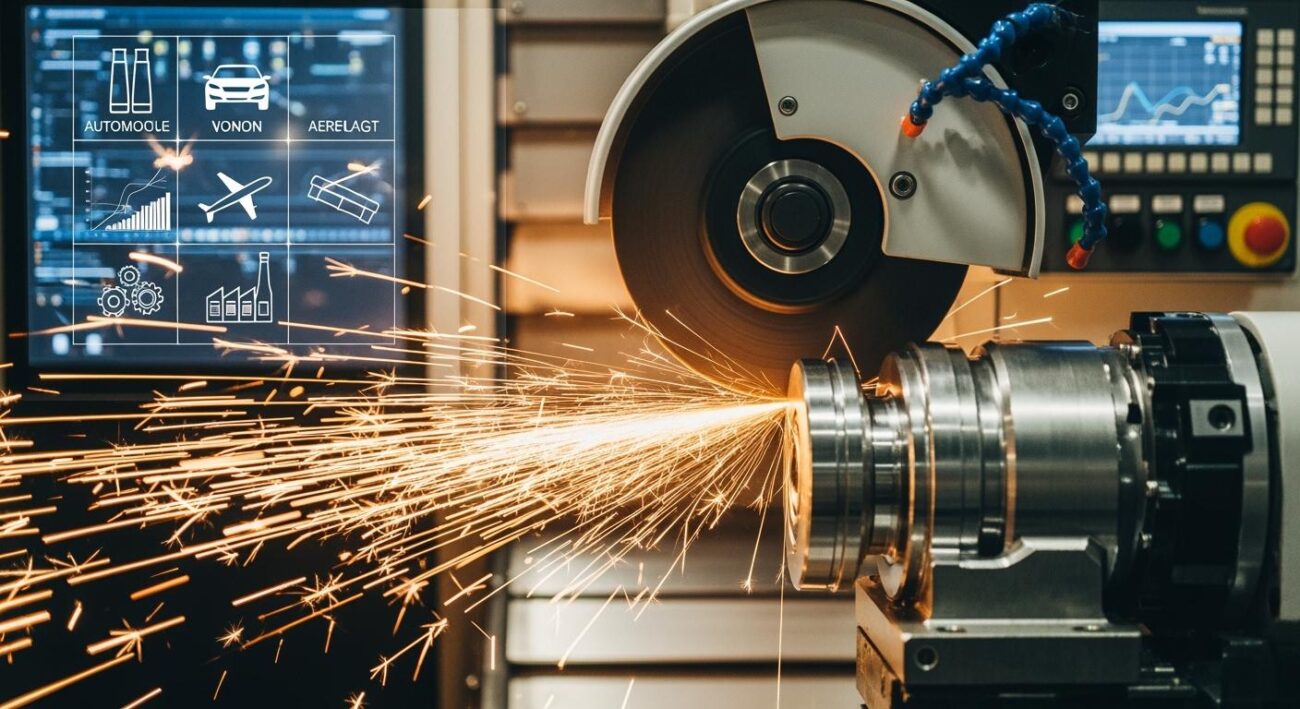 HEDG (High Efficiency Deep Grinding): Benefits and Applications