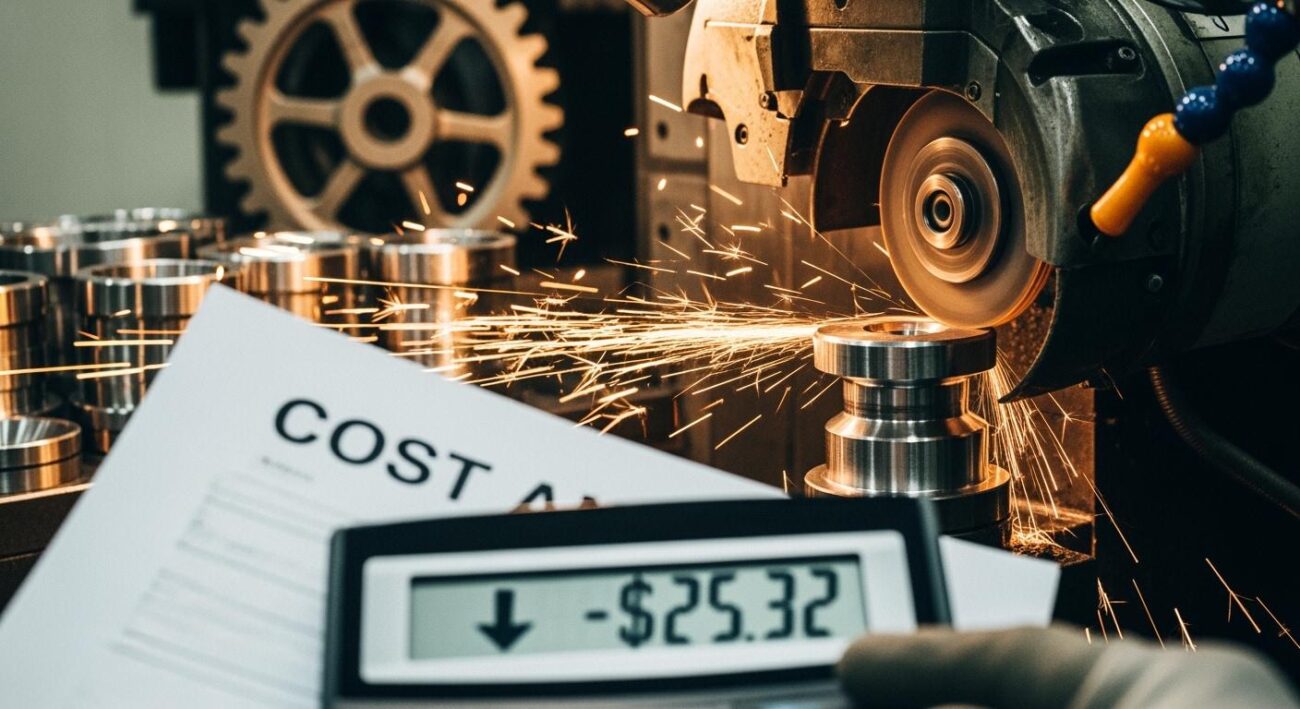 How to Reduce Grinding Cost Per Part?