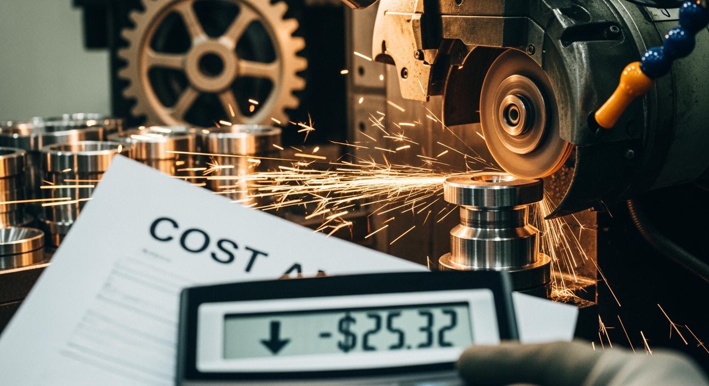 How to Reduce Grinding Cost Per Part?