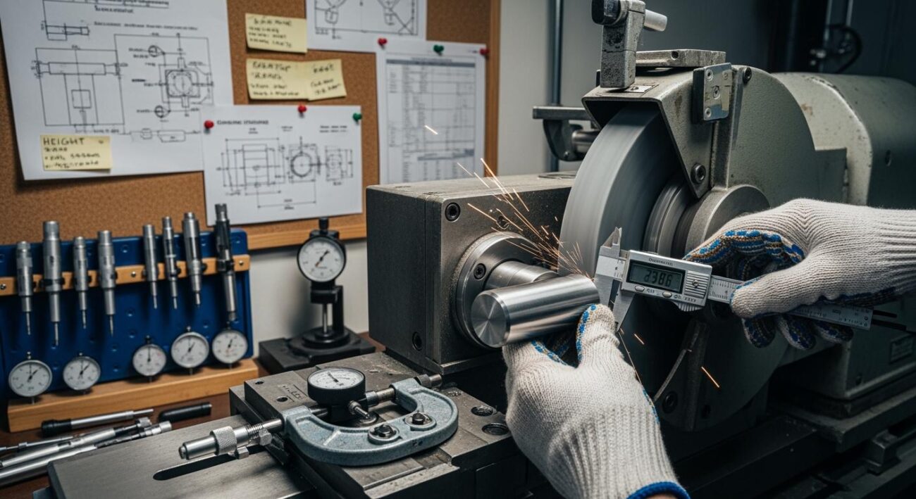 Centerless Grinding: Key Setup Parameters and Best Practices
