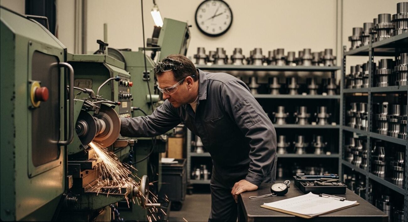 How to Improve Grinding Cycle Time Without Quality Loss?