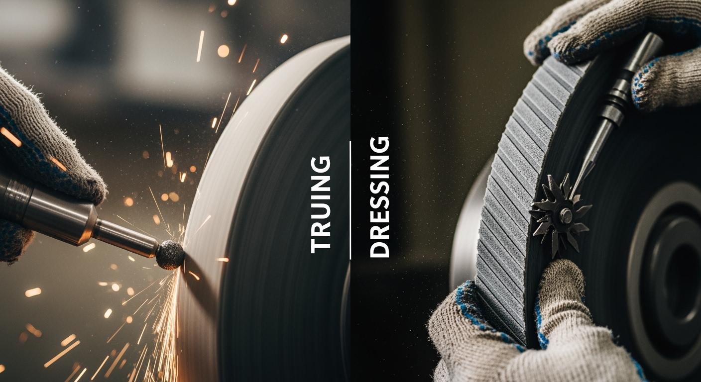 Truing vs Dressing: What Is the Difference?