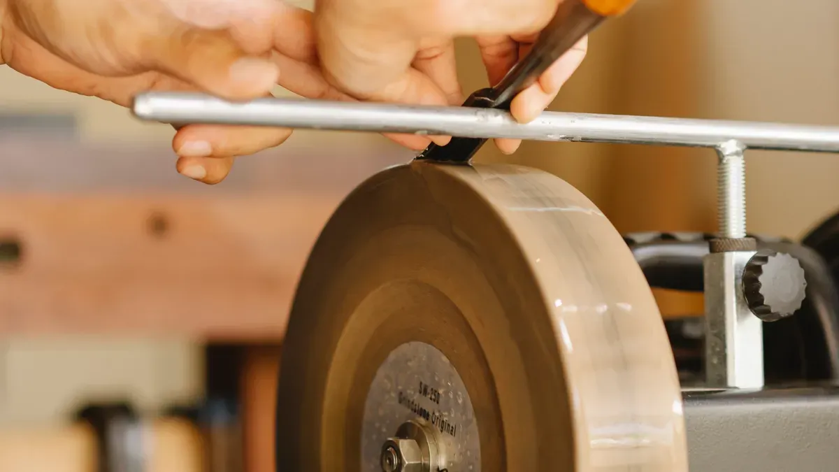 How to Prevent Grinding Wheel Glazing