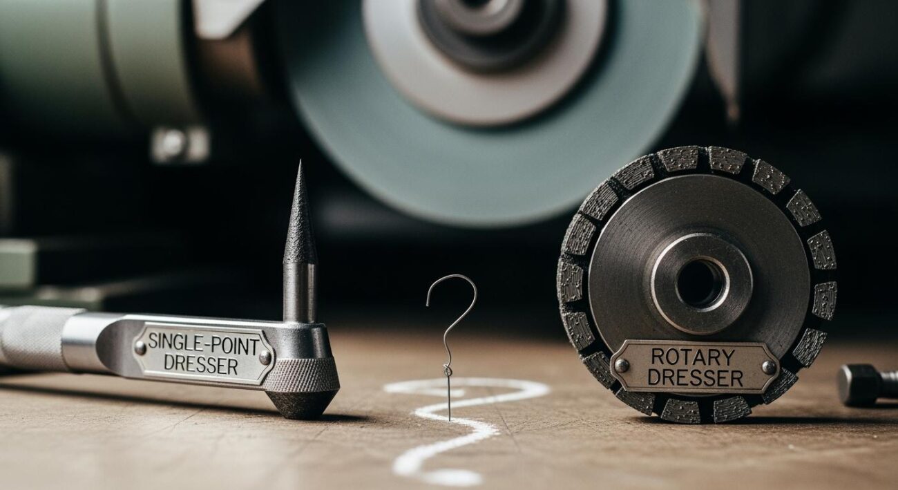 Single-Point vs Rotary Dressers: How to Choose?