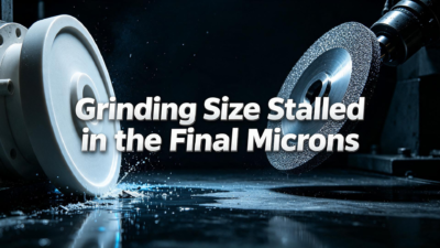 Grinding Size Stalled in the Final Microns
