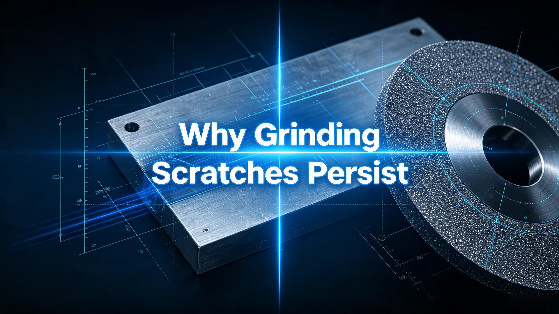 Why Grinding Scratches Persist