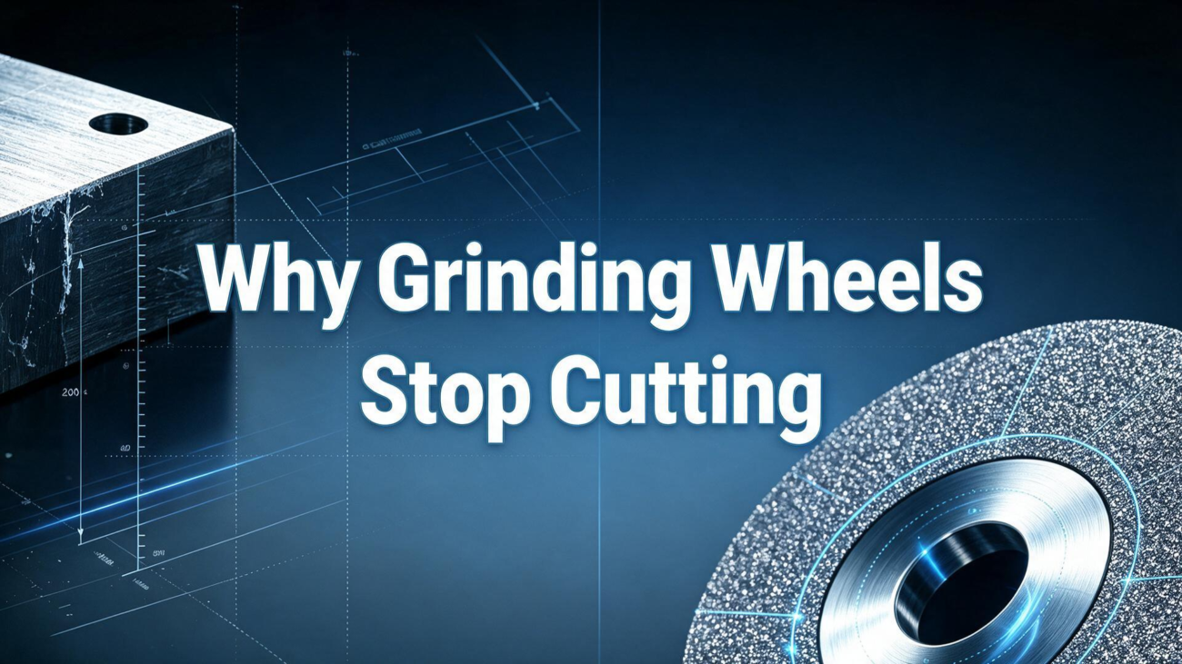 Why Grinding Wheels Stop Cutting