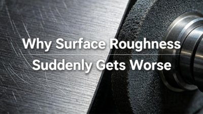 Why Surface Roughness Suddenly Gets Worse