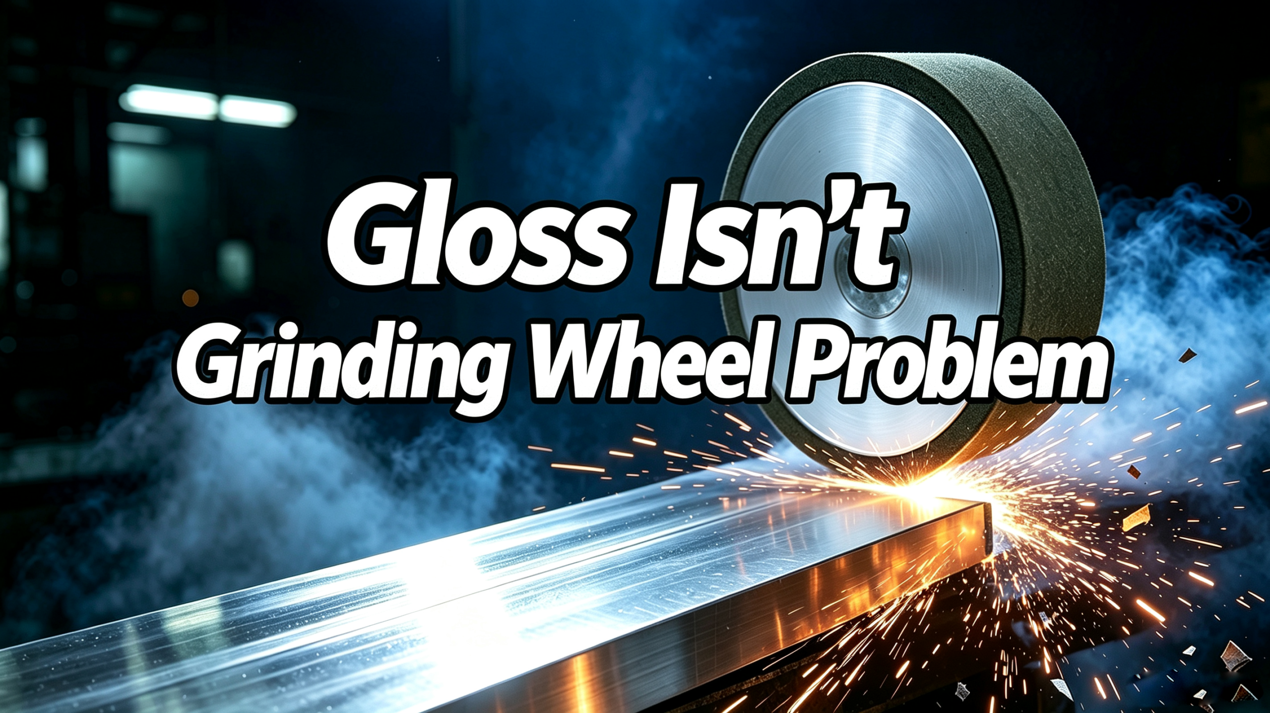 Why Swapping Grinding Wheels Won't Get You the Gloss You Want