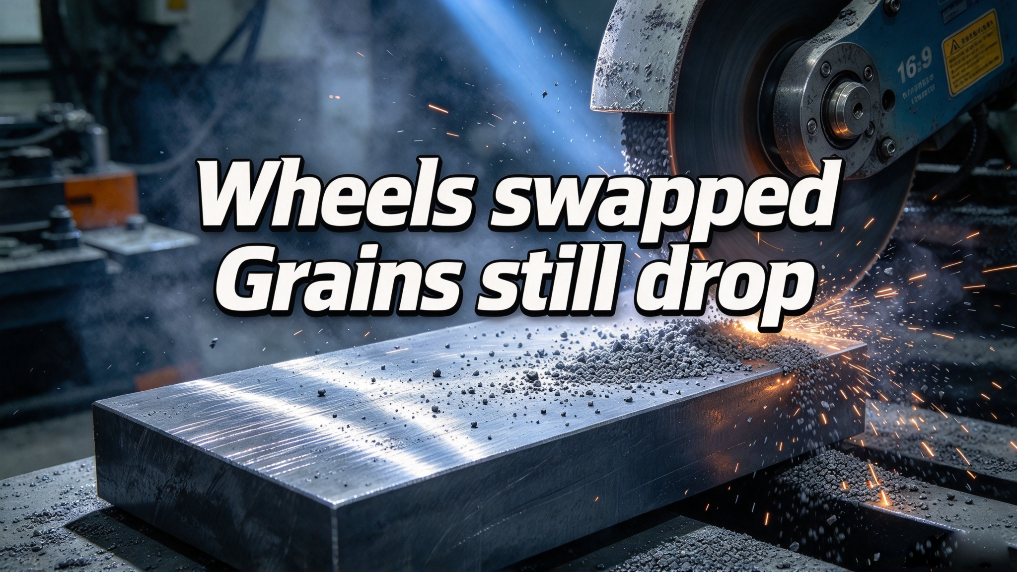 Why Wheel Changes Don't Stop Grain Loss