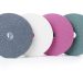 Grinding wheel wear resistance