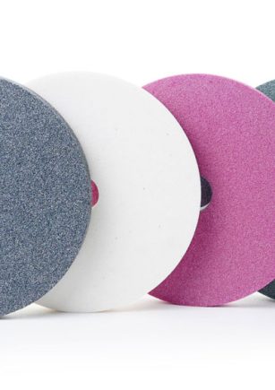 Grinding wheel wear resistance