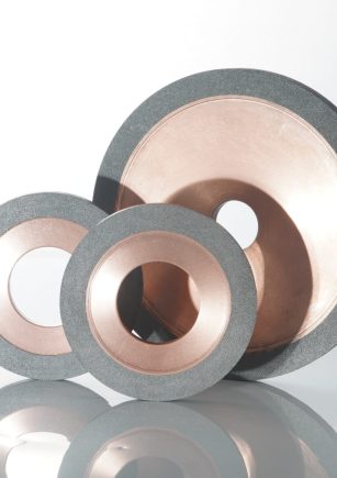 Hybrid grinding wheel
