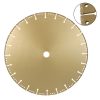 diamond silent cutting blade