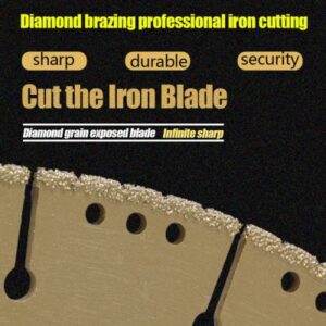 diamond silent cutting blade